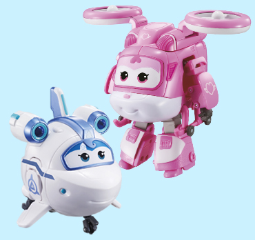 Juguetes Super Wings