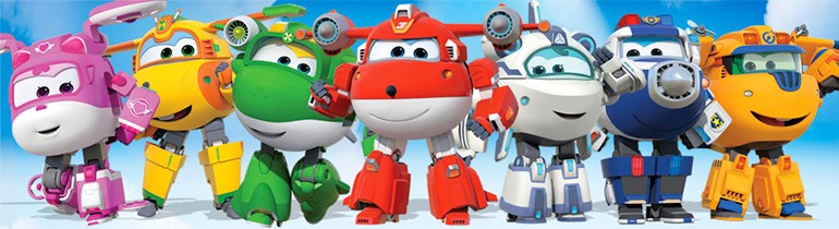 Personajes Super Wings