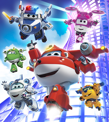 Super Wings! No te pierdas ninguna de sus aventuras