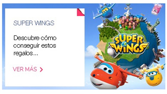 Concurso Clan Super Wings