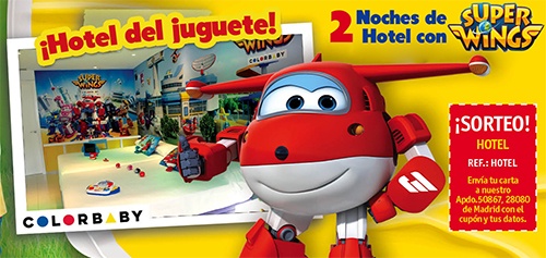 Concurso Clan Super Wings