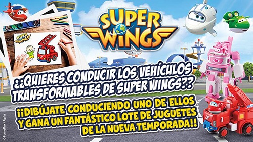 Concurso Clan Super Wings