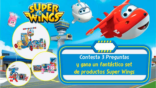 Concurso Clan Super Wings