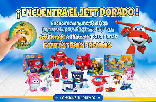 Concurso Clan Super Wings