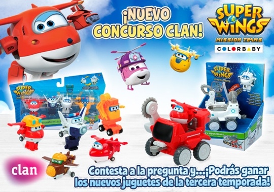 Concurso Clan Super Wings