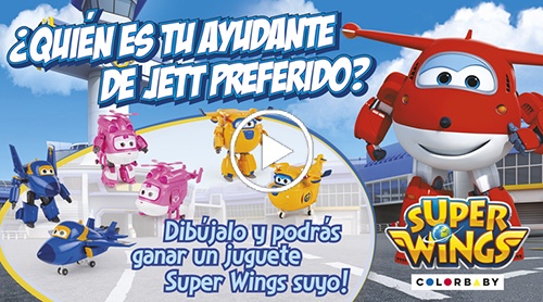 Concurso Clan Super Wings