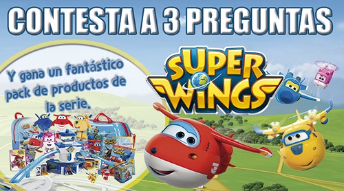 Concurso Clan Super Wings