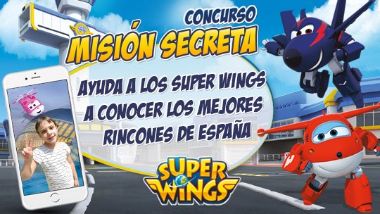 Concurso Clan Super Wings