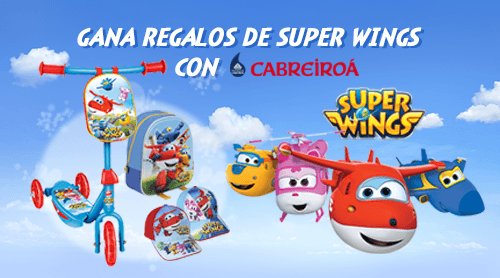 Concurso Clan Super Wings