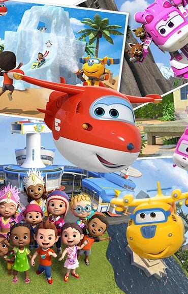 Super Wings! No te pierdas ninguna de sus aventuras