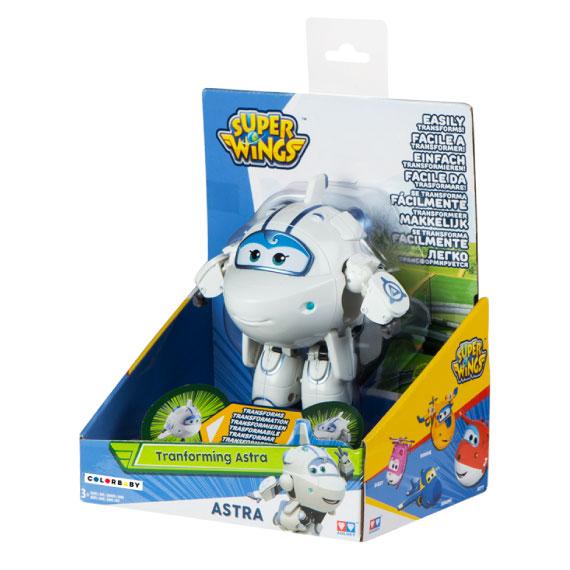 Figurine Transformable Astra  Astra Super Wings  