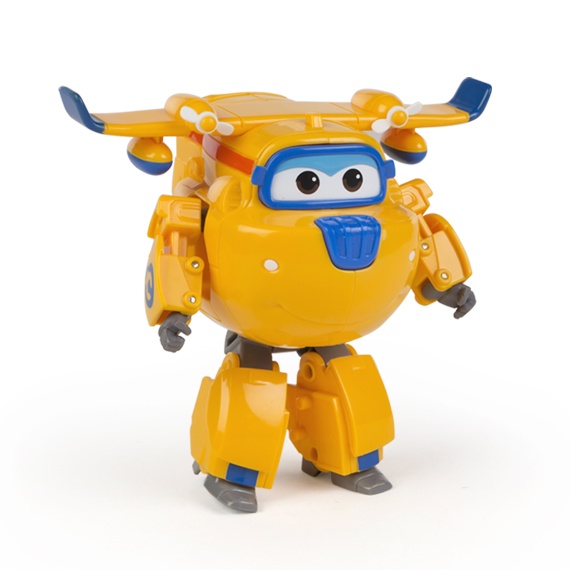 Figura Transformable Donnie Super Wings