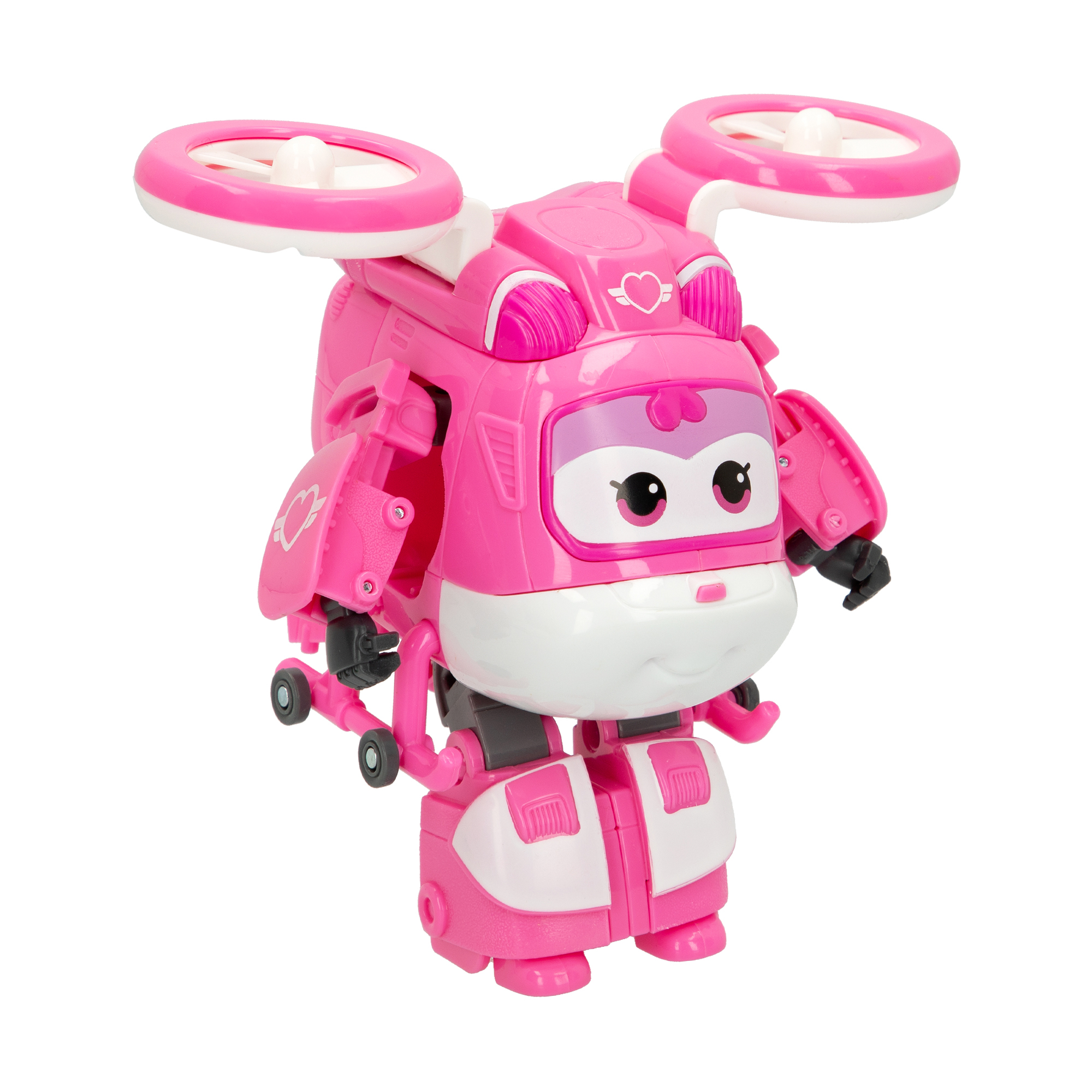 Juguete Super Wings Dizzy transformable Super Wings