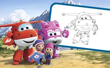 Manualidades Super Wings