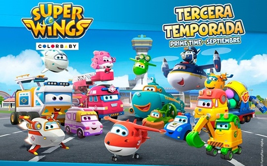 Noticias Super Wings