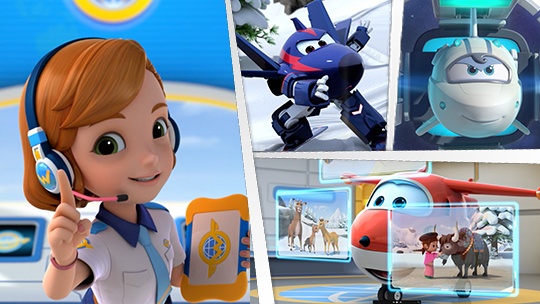 Noticias Super Wings