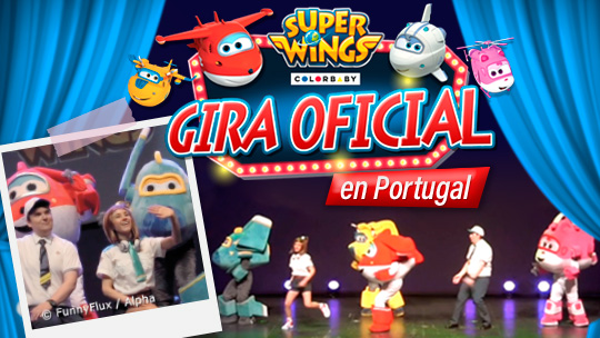 Noticias Super Wings