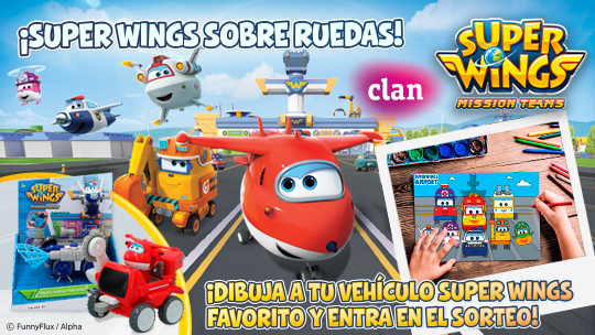 Noticias Super Wings