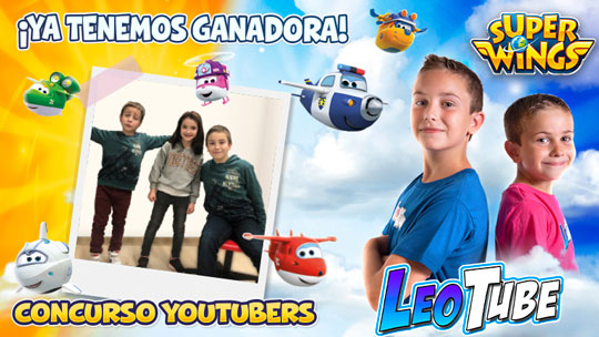 Noticias Super Wings