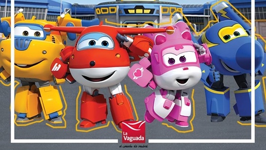 Noticias Super Wings