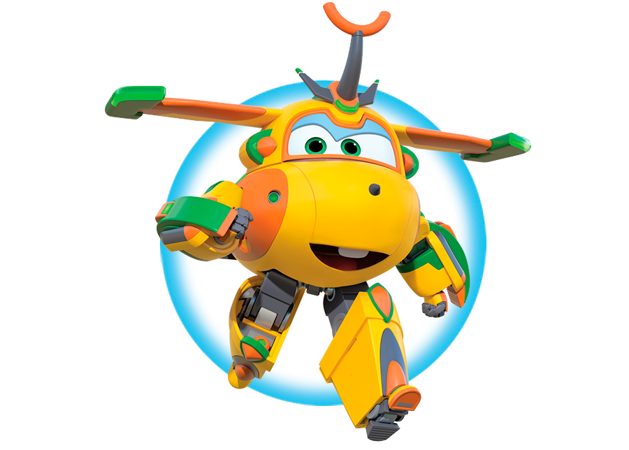 Bucky, Super Wings Wiki