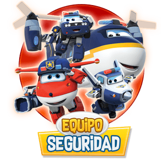 Equipo Seguridad Super Wings