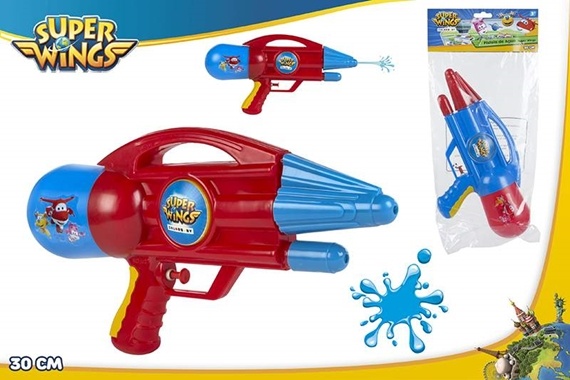 PISTOLA DE ÁGUA 30CM - SUPER WINGS Super Wings