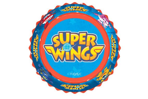 CAPSULAS CUPCAKE Super Wings