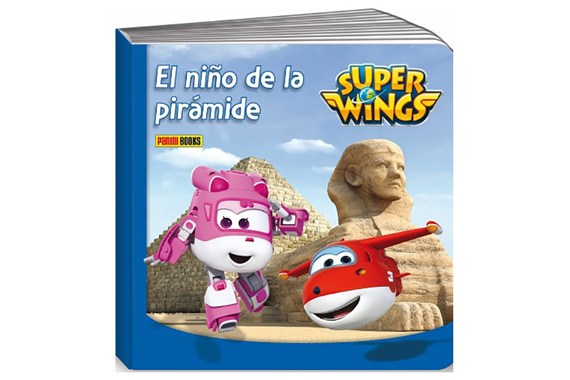 EL NIÑO DE LA PIRÁMIDE Super Wings