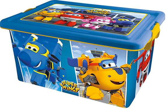 Contenedor 13 L.Super Wings Super Wings