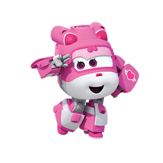  Dizzy Super Wings