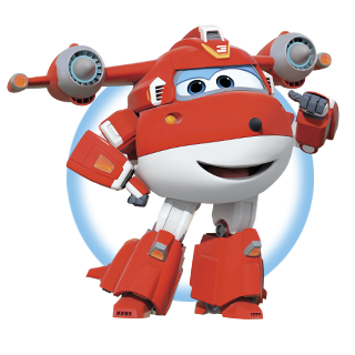  Jett Super Charge Super Wings