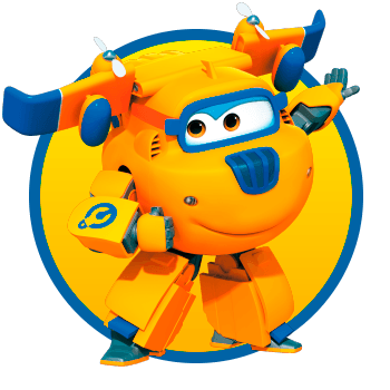 Super Wings Donnie